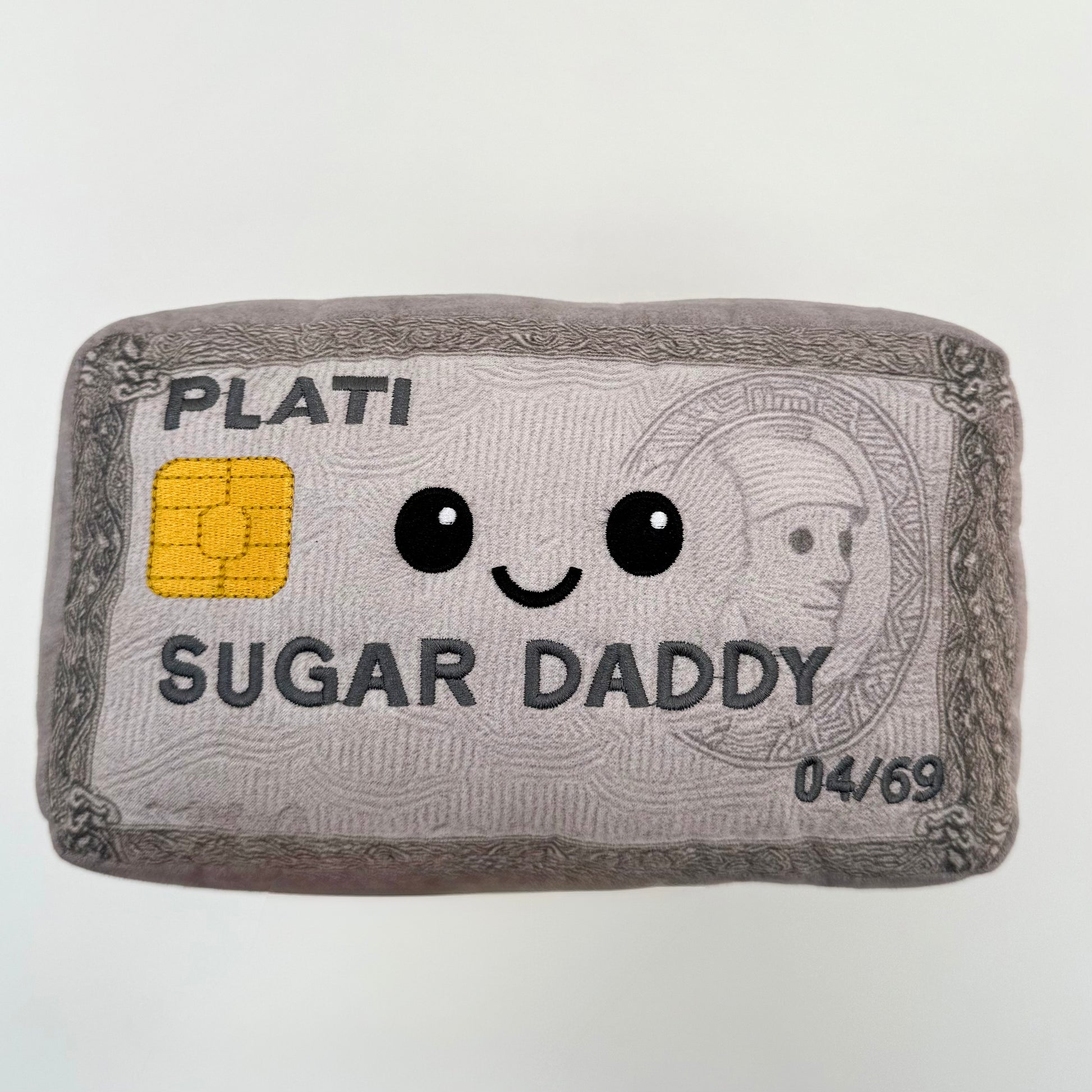 PLATI - La peluche Carte Bancaire XXL