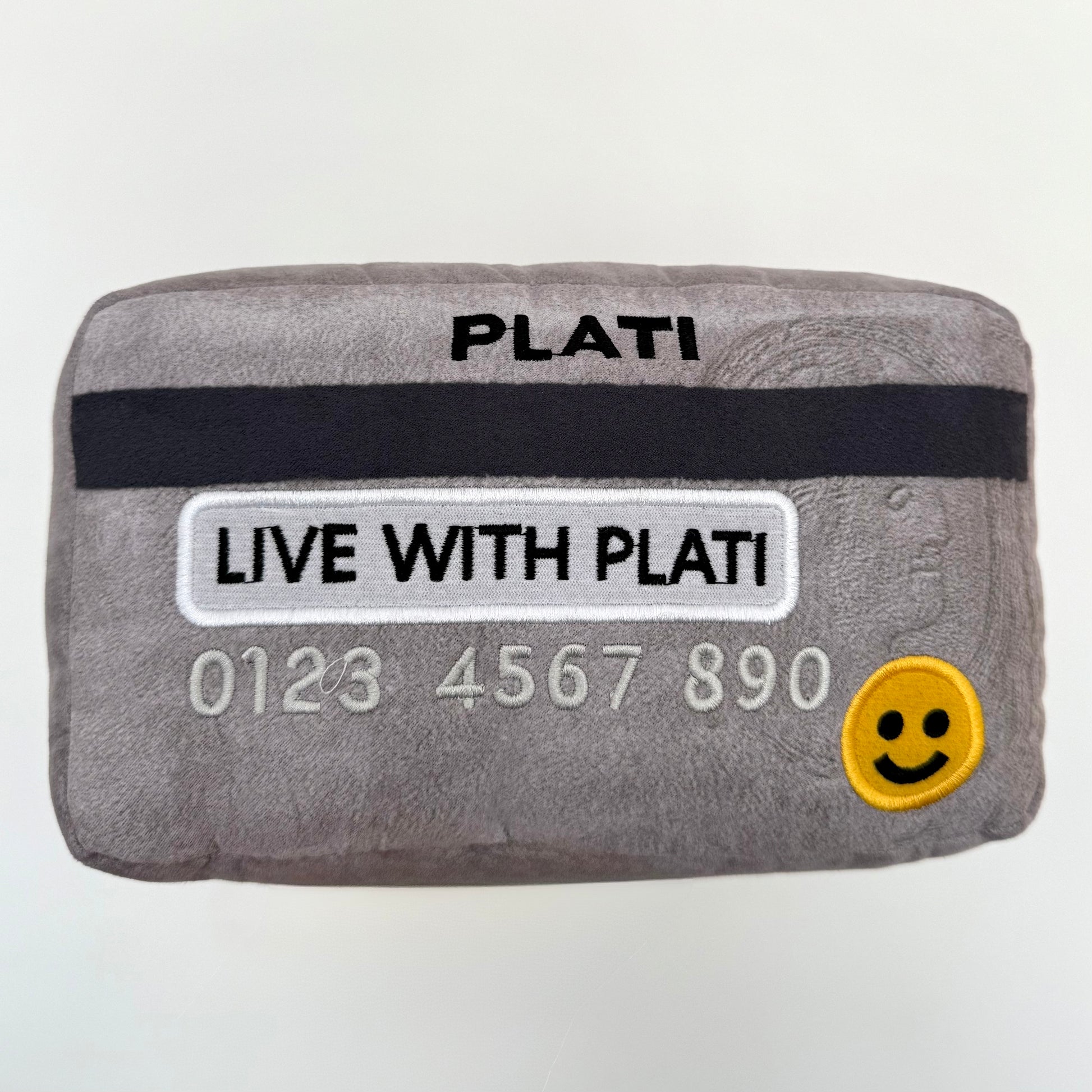 PLATI - La peluche Carte Bancaire XXL